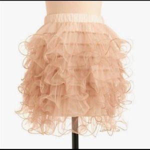 Alice Moon tiered ruffled skirt SZ S